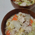 ぱにぱる's cooksnap of when they made 粕汁♪豚と根菜の酒かす汁♪簡単基本.