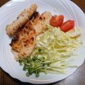 クック3WN6OH☆'s cooksnap of when they made ささみの香草パン粉焼き.