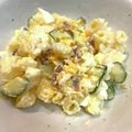 モミ太くん's cooksnap of when they made にんにくベーコンのスタミナポテトサラダ！.