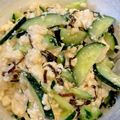 ヒロ♪エリ's cooksnap of when they made *きゅうりと豆腐の塩昆布あえ*.