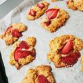 YUKIGM's cooksnap of when they made いちごとホワイトチョコのクッキー.