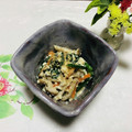 Laufen's cooksnap of when they made ほうれん草の白和え.