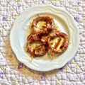 ブランディ's cooksnap of when they made 豚肉の玉ねぎロール焼き.