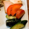 ばたみそーぱん☆'s cooksnap of when they made ヨーグルトと味噌のぬか漬け風〜.