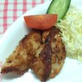 ほあちん's cooksnap of when they made 鶏むね肉のスティック唐揚げ.