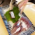 テマエマツリ川村's cooksnap of when they made ハサミと骨抜きでかんたん鯵の3枚おろし.