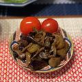 ちゃぴ♥'s cooksnap of when they made 茄子とエリンギのバルサミコソテー.