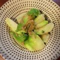 keicooon's cooksnap of when they made 蕾菜のにんにく胡麻味噌和え〜つぼみ菜〜.