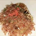 クックちえちゃん☆'s cooksnap of when they made 【材料２つ】オートミールのお好み焼き.