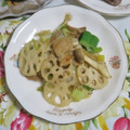 mmameco's cooksnap of when they made ご飯が進む！簡単！れんこんと牛肉の炒め.