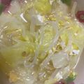 no1642's cooksnap of when they made 野菜たっぷりもやしとキャベツの春雨スープ.
