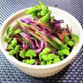 辰夫女子's cooksnap of when they made レッドキャベツと胡瓜のパパッと和え＊.