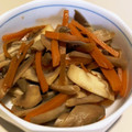 クックQPU4ZJ☆'s cooksnap of when they made 舞茸のきんぴら.