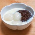 RateMal's cooksnap of when they made ダブル豆乳白玉ぜんざい.