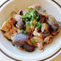 miniまむ♡'s cooksnap of when they made 豚肉と厚揚げと茄子の炒め煮.