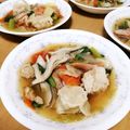 クックI7I5L1☆'s cooksnap of when they made 冷凍しゅうまいで！野菜たっぷりスープ☆.