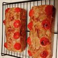 wanwanzzz's cooksnap of when they made ケークサレ★ローズマリー風味.
