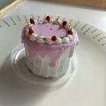 クックVNSDWB☆'s cooksnap of when they made お手軽犬用ケーキ【オーブン＆泡立て不要】.