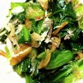 GLADIUS☆'s cooksnap of when they made なめ茸と小松菜のおひたし.