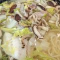りんどーん's cooksnap of when they made うどんすき♪.