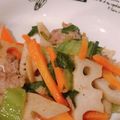 クックS5N2AF☆'s cooksnap of when they made 冷しゃぶ風れんこんサラダ.