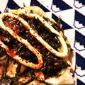 温泉たまも's cooksnap of when they made お餅のシンプル和風ピザ.