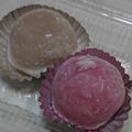りぃり03☆'s cooksnap of when they made 私の完璧な大福の包み方.