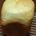 ameうめ's cooksnap of when they made ホームベーカリーで生食パン、原価高過ぎw.