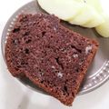 haruboomam's cooksnap of when they made モチふわ♪お餅とココアのパウンドケーキ.
