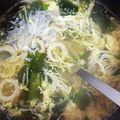 ムーミン☆ママ's cooksnap of when they made わかめと卵のスープ.