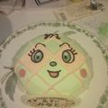 あきみ～な's cooksnap of when they made メロンパンナちゃん！いろは、２歳！.