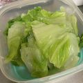 マールマル's cooksnap of when they made 白菜のお浸し（透析食）.