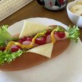 ゆいランラン's cooksnap of when they made カリッ！フワッ！焼き魚肉ソーセージ.