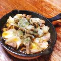 ちゃちゃまる26's cooksnap of when they made ユリ根とマッシュルームのアヒージョ風炒め.
