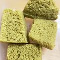 ぐみぐみさやか's cooksnap of when they made ダイエット♡青汁で抹茶風おから蒸しパン.