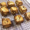 りえぴぃ～'s cooksnap of when they made 自家製酵母スコーン（ココア胡桃チョコ）.