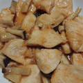 ナーちゃん's cooksnap of when they made 鶏肉とエリンギの炒め蒸し.