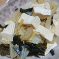ナーちゃん's cooksnap of when they made 簡単♪白菜とワカメ 豆腐の中華煮込み！！.