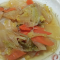 クック6DDPP8☆'s cooksnap of when they made 簡単！！白菜消費に♪白菜とツナの煮びたし.