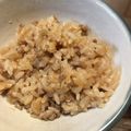 meimei1705's cooksnap of when they made 簡単！新生姜の味噌味炊き込みご飯.