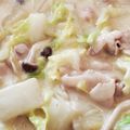えりりんなーふー's cooksnap of when they made 白菜としめじの豆乳クリーム煮.