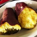 asa113's cooksnap of when they made 焼き芋.