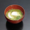 クックDAD's cooksnap of when they made 長芋とワカメの味噌汁.