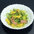クックDAD's cooksnap of when they made ☆豆苗とベーコンの卵炒め☆.