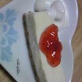 まーくんのかぁしゃん's cooksnap of when they made 濃厚！豆腐ベイクドレアチーズケーキ♪.