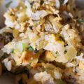 くむちん's cooksnap of when they made 簡単☆高菜チャーハン.