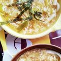まゆた☆★'s cooksnap of when they made 鶏のひき肉と卵の玉ねぎあんかけうどん.