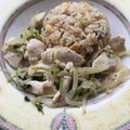 Moggieneko's cooksnap of when they made とりむね肉とパクチーのナンプラー炒め.