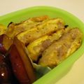 バカリャウ's cooksnap of when they made お弁当に★チーズ包みピカタ.