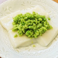 かなりんココりん's cooksnap of when they made 冷凍枝豆で簡単 ずんだ餅 ずんだ餡.